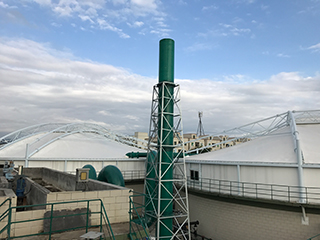 理文造紙廢氣處理工程